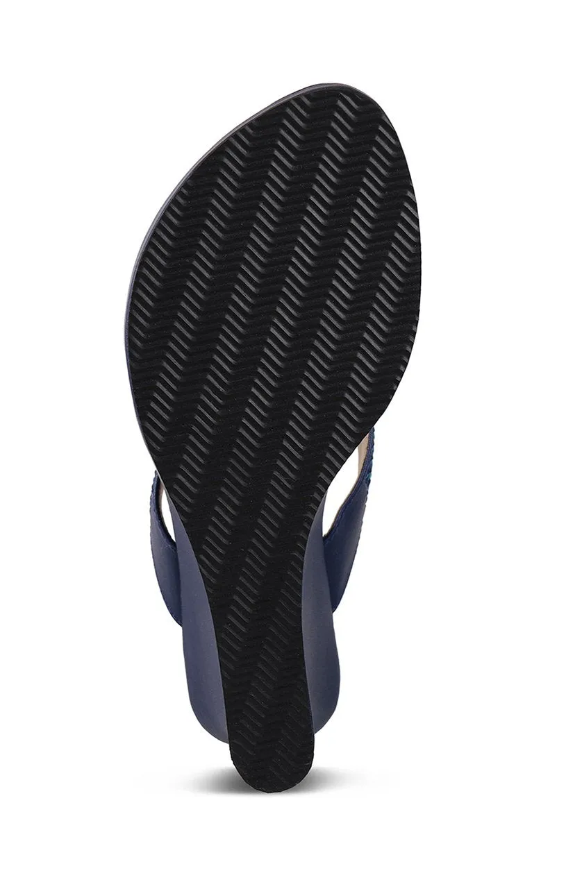 Classic High K Wedge Slate