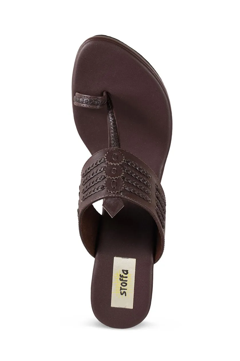 Classic High K Wedge Slate