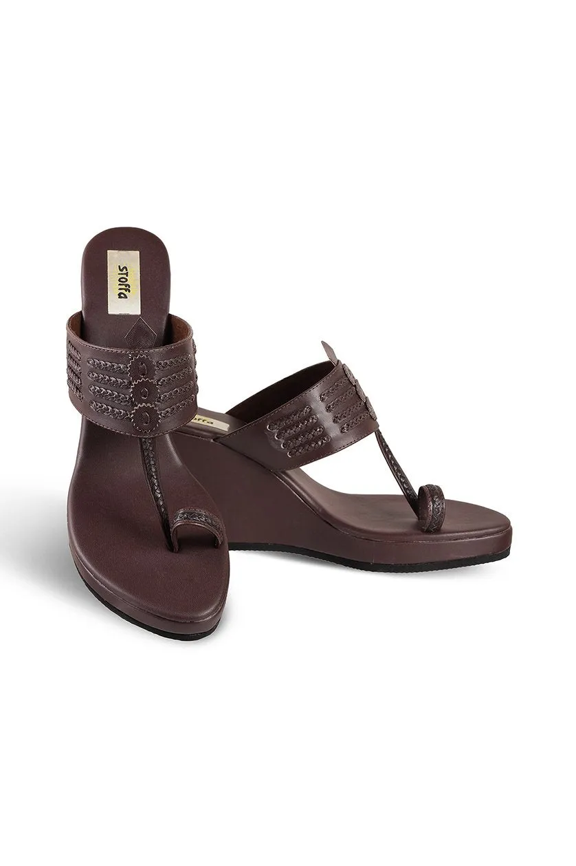Classic High K Wedge Slate