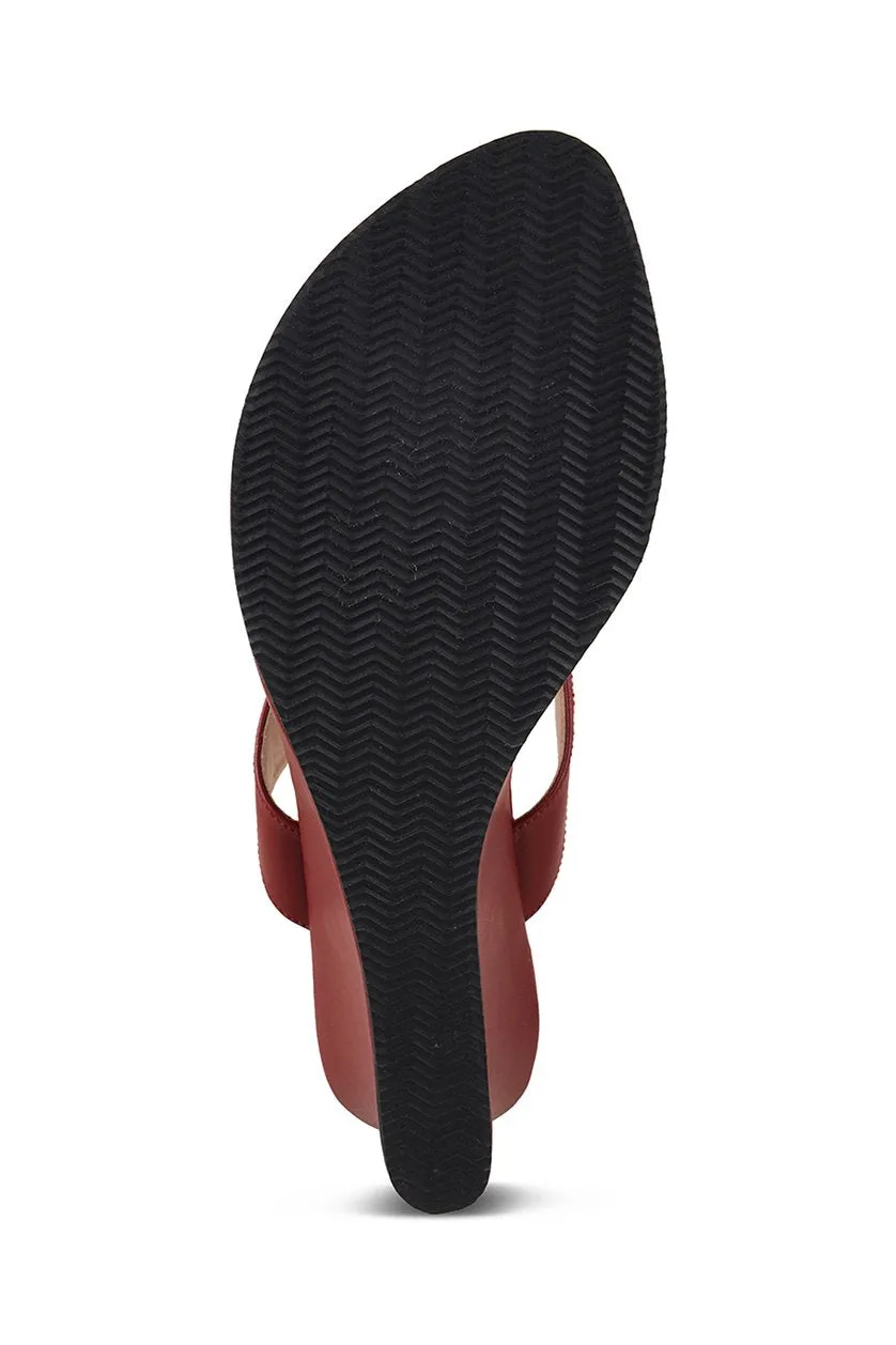 Classic High K Wedge Slate