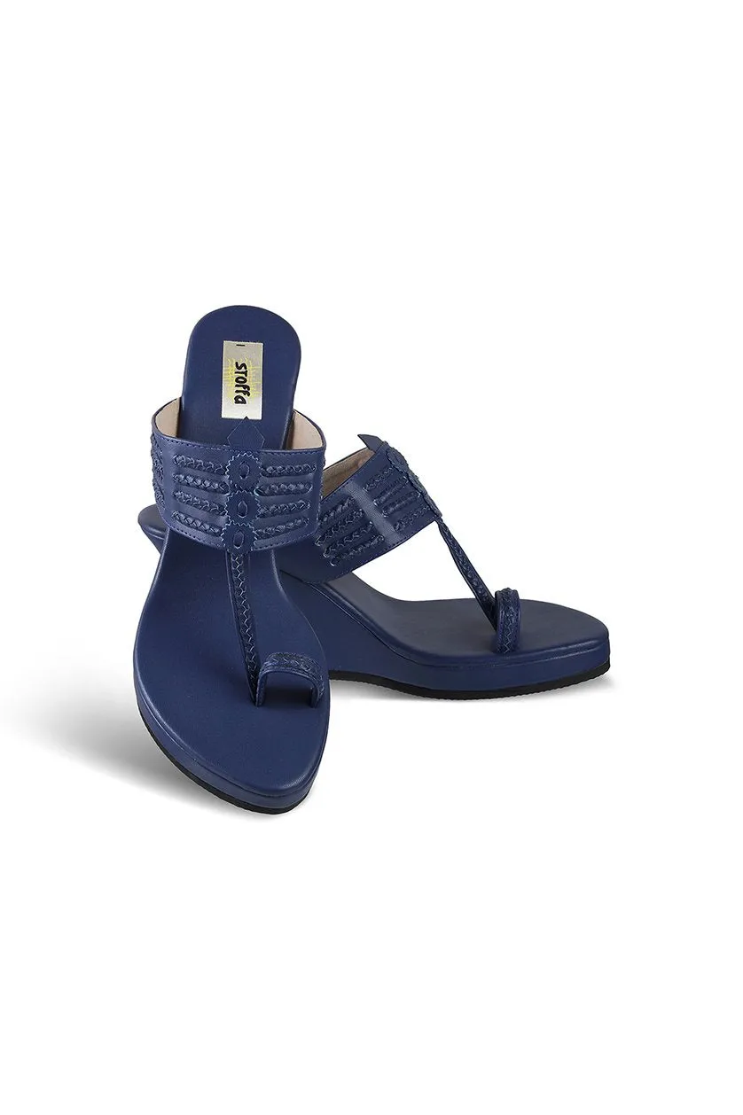 Classic High K Wedge Slate