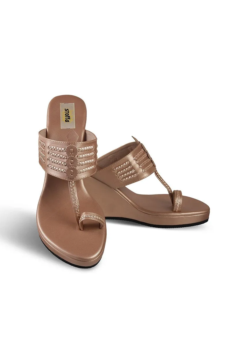 Classic High K Wedge Slate