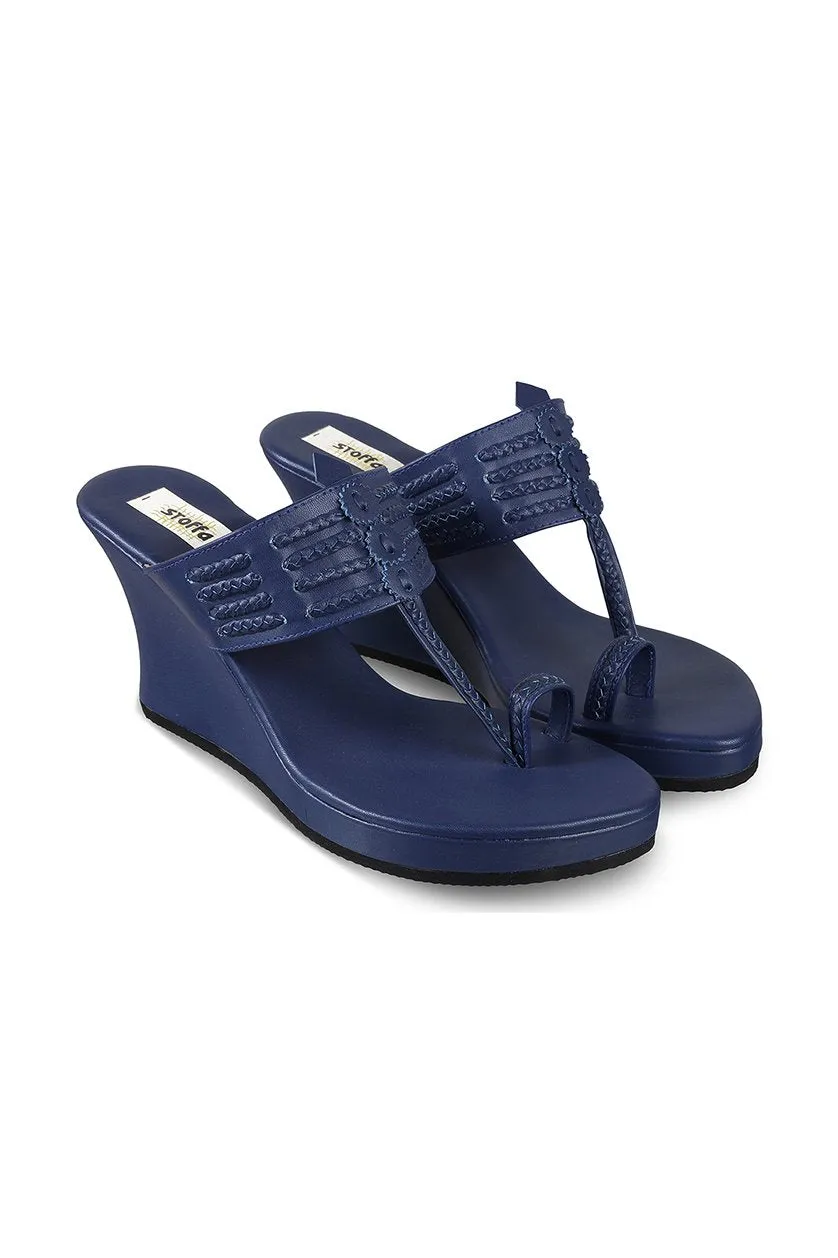 Classic High K Wedge Slate