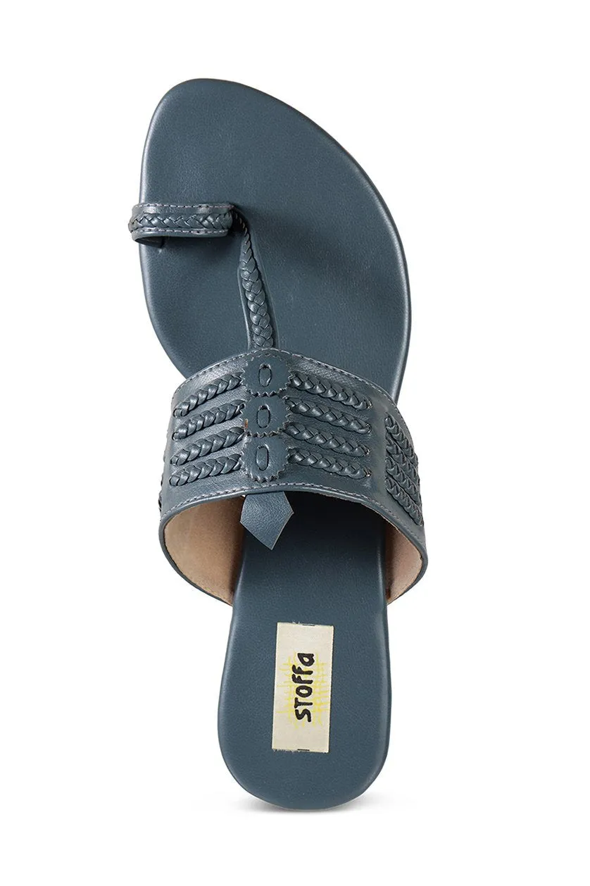 Classic High K Wedge Slate