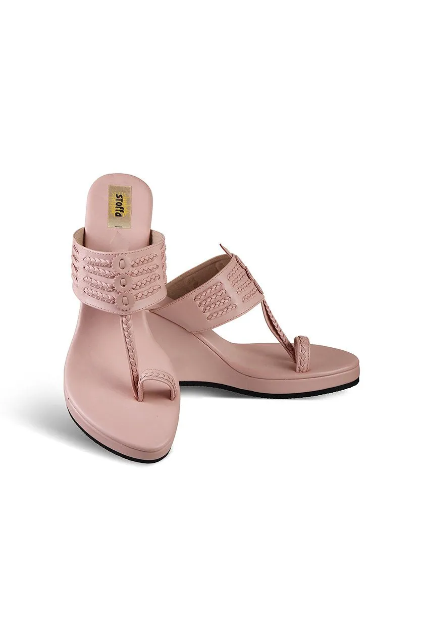 Classic High K Wedge Slate