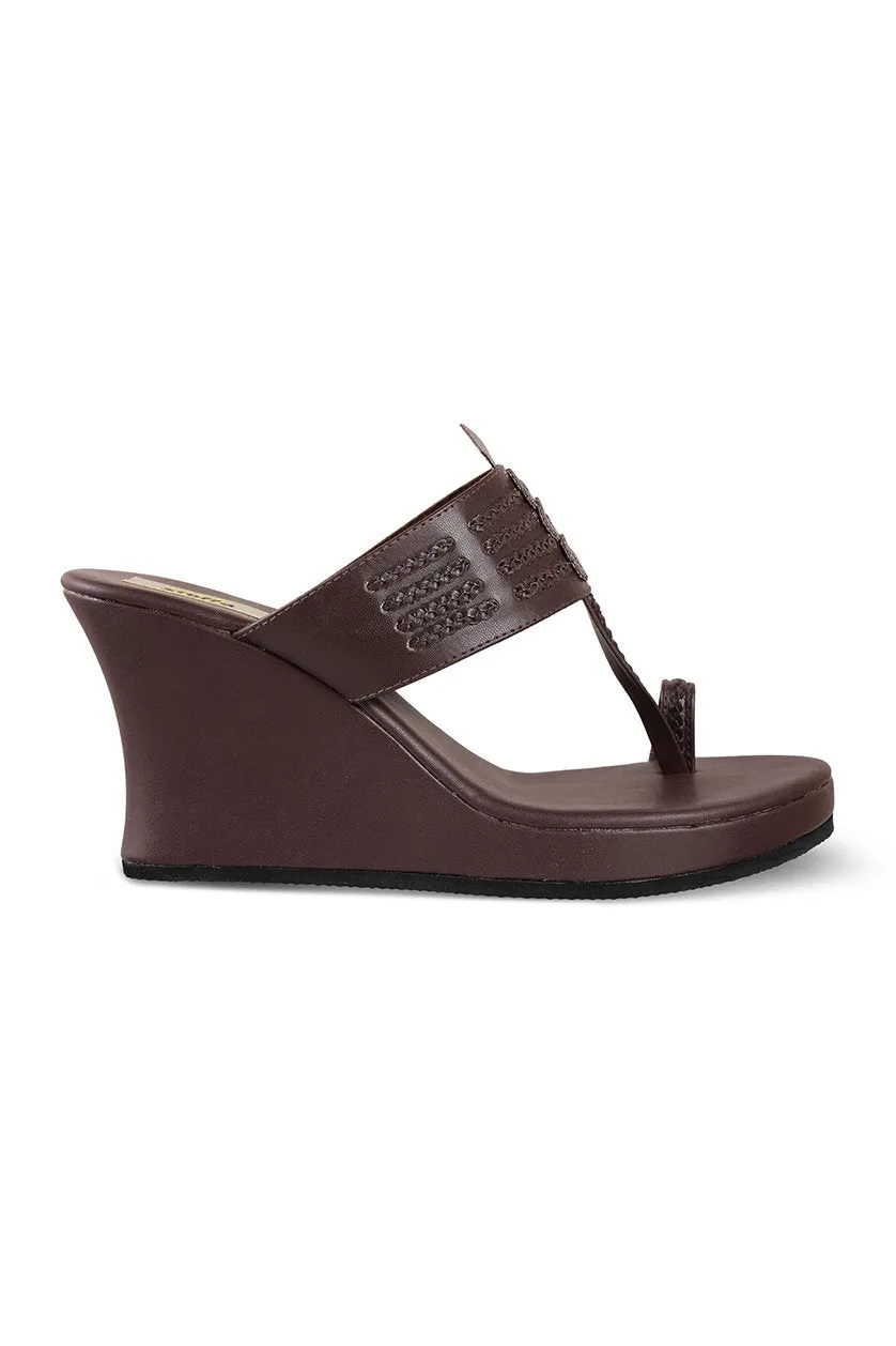 Classic High K Wedge Slate