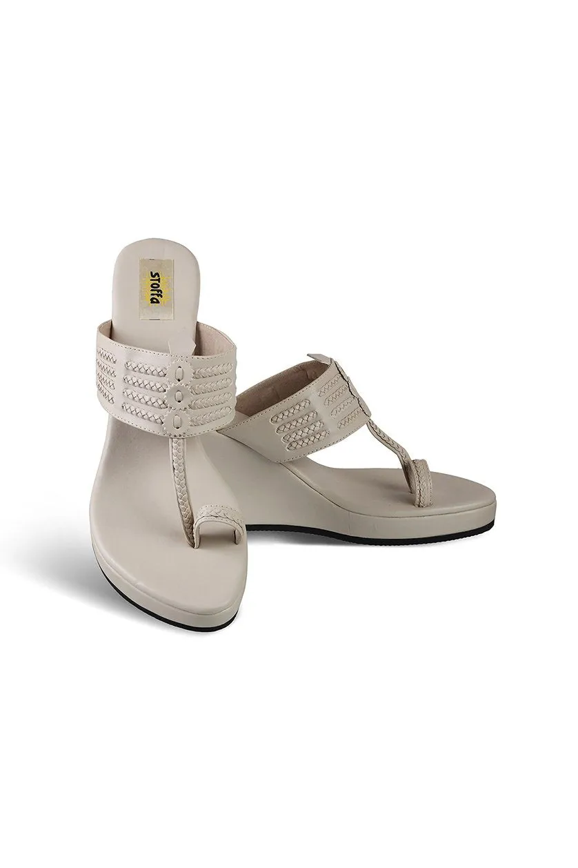Classic High K Wedge Slate