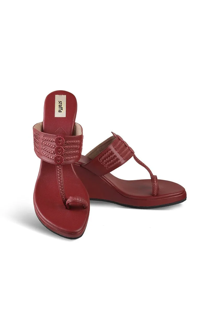 Classic High K Wedge Slate