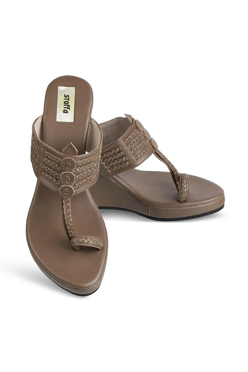 Classic High K Wedge Slate