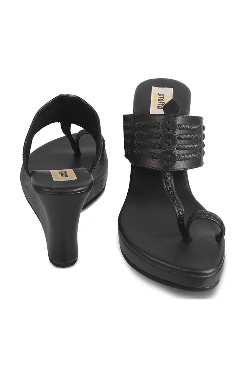 Classic High K Wedge Slate