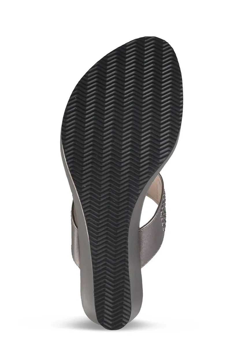 Classic High K Wedge Slate