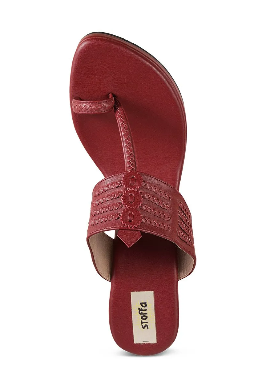 Classic High K Wedge Slate