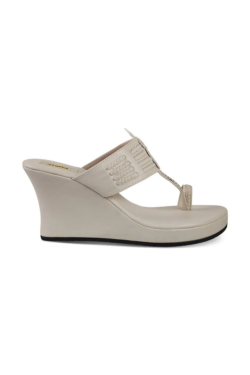 Classic High K Wedge Slate