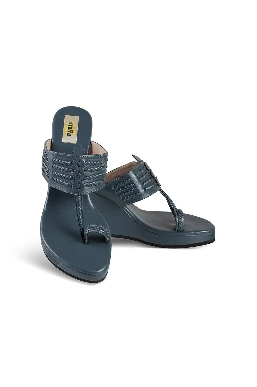 Classic High K Wedge Slate