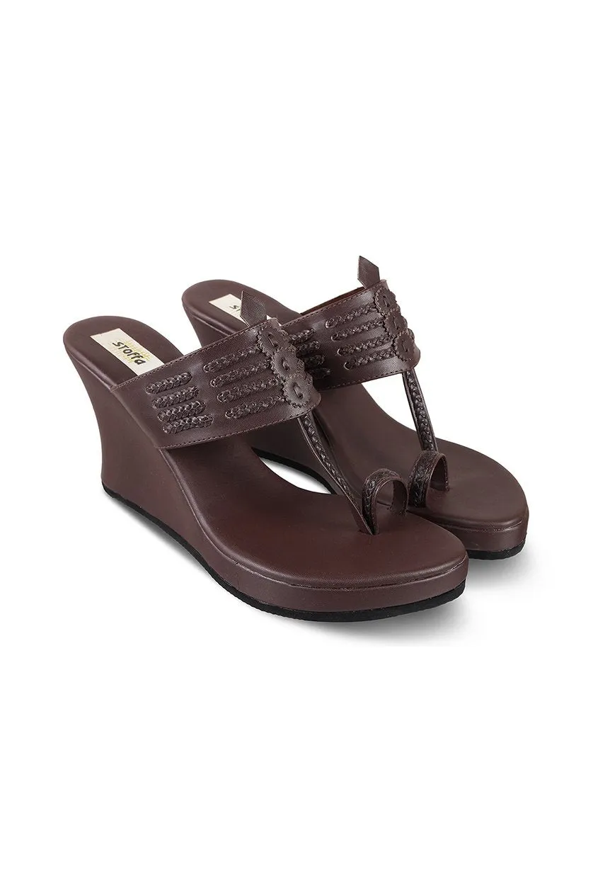 Classic High K Wedge Slate
