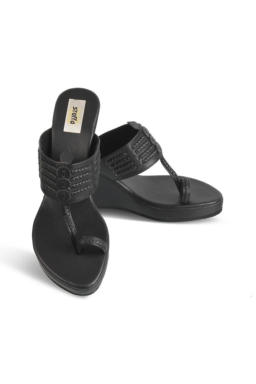 Classic High K Wedge Slate