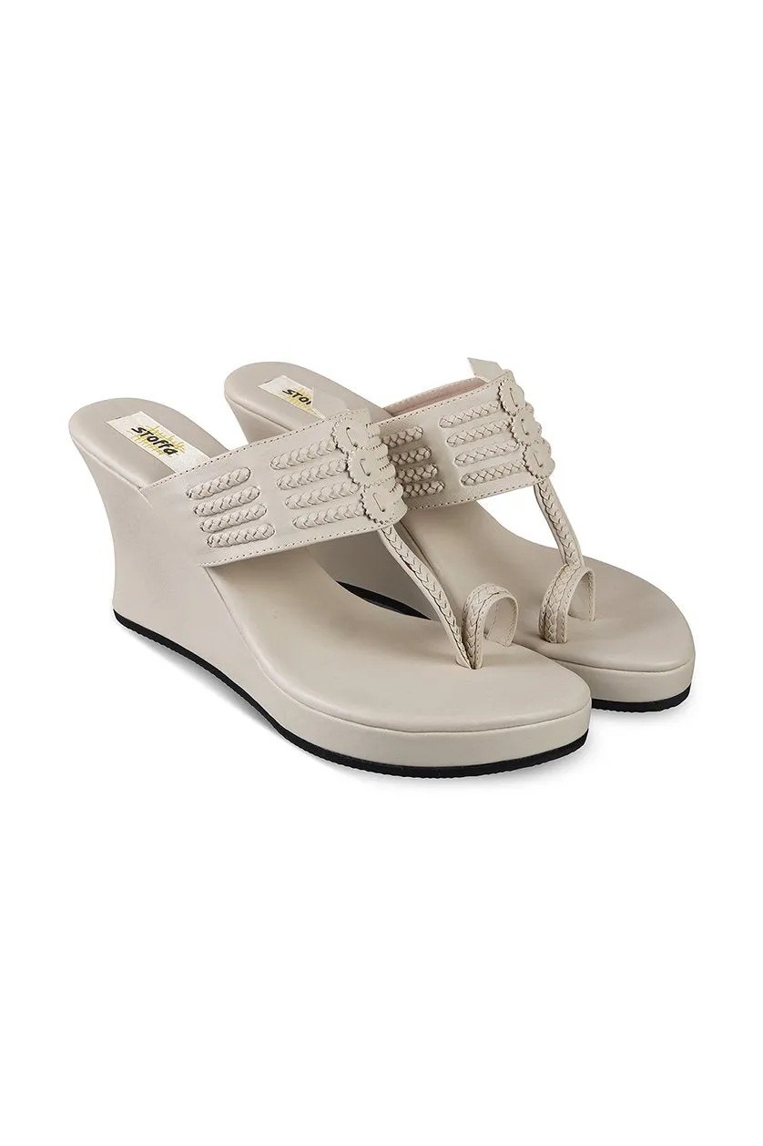 Classic High K Wedge Slate