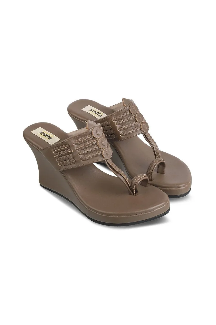 Classic High K Wedge Slate
