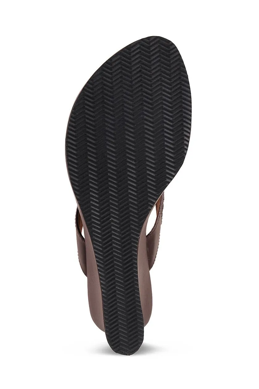 Classic High K Wedge Slate
