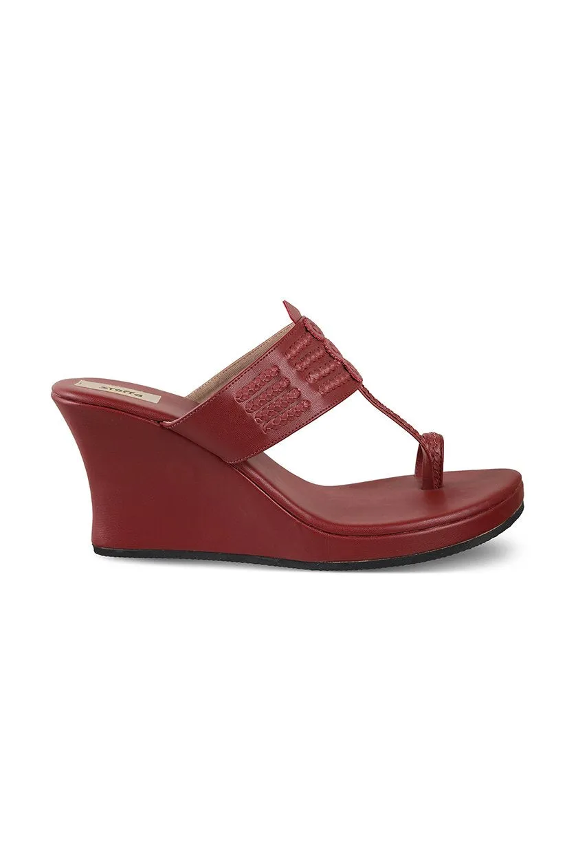 Classic High K Wedge Slate