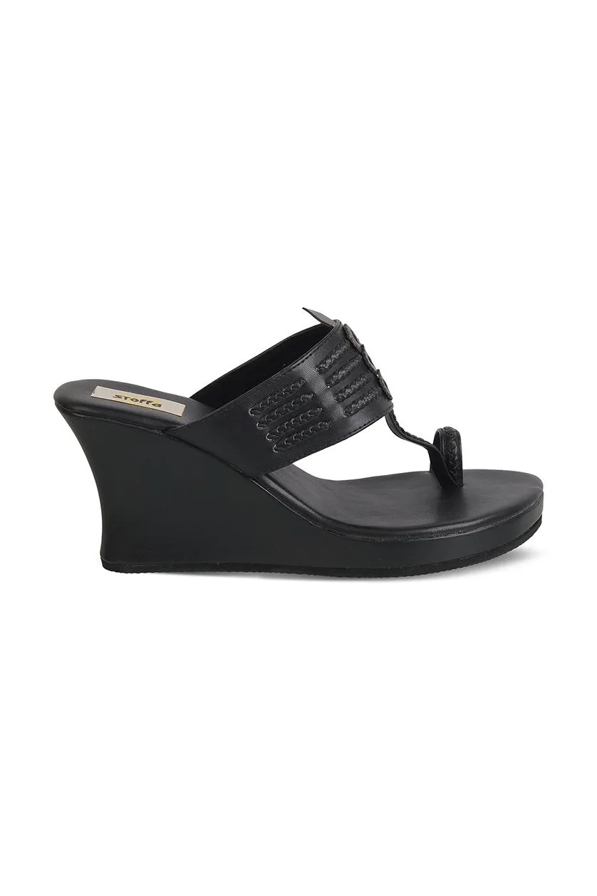 Classic High K Wedge Slate