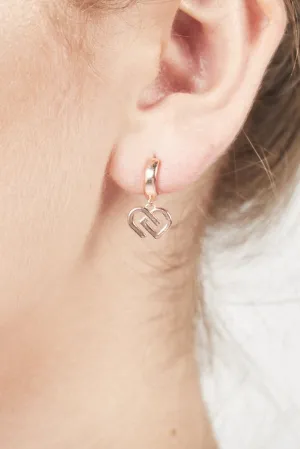 Claudia Dean Charm Drop Earrings