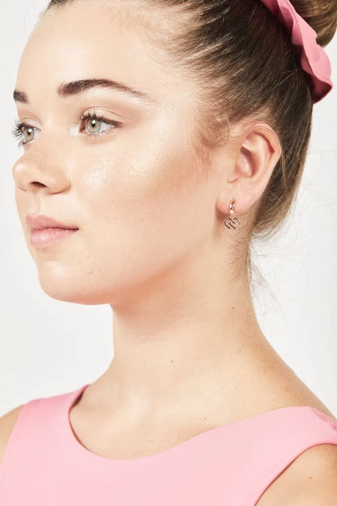 Claudia Dean Charm Drop Earrings