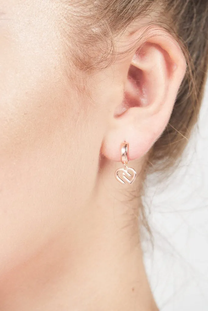 Claudia Dean Charm Drop Earrings