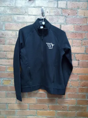 CLEARANCE - Saratoga Springs Youth Ballet Ladies Full Zip Lightweight Jacket - Size Medium