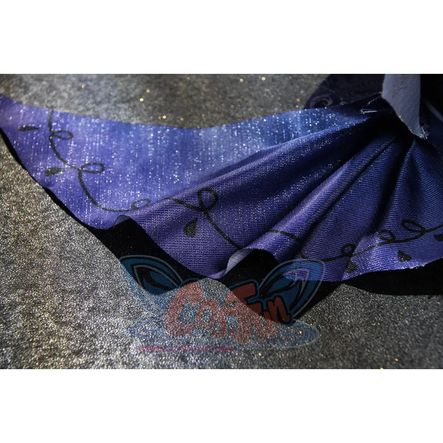 【CLEARANCE】Genshin Impact Black/White Furina Hydro Archon Cosplay Costume C08735  AAA