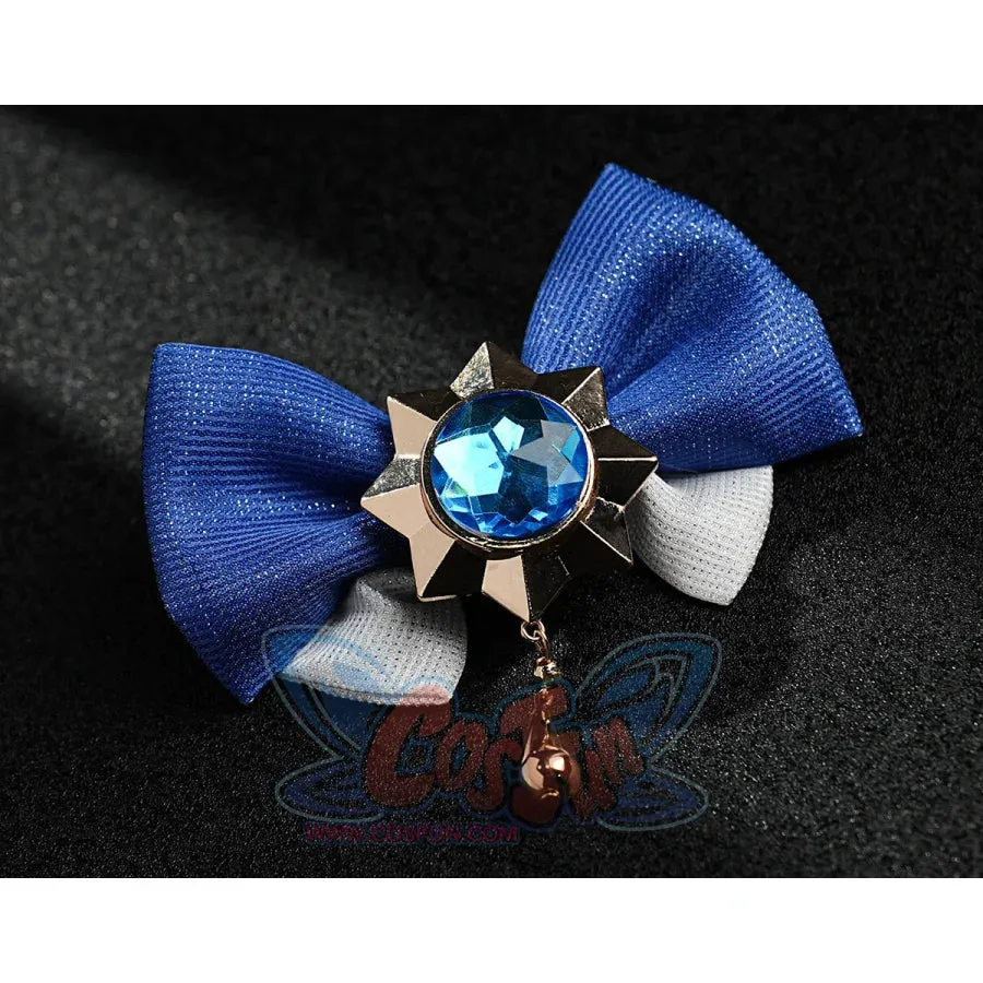 【CLEARANCE】Genshin Impact Black/White Furina Hydro Archon Cosplay Costume C08735  AAA