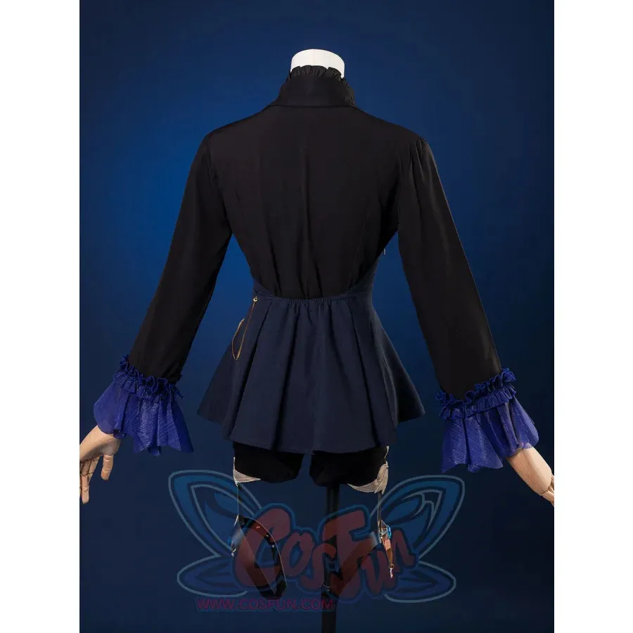 【CLEARANCE】Genshin Impact Black/White Furina Hydro Archon Cosplay Costume C08735  AAA