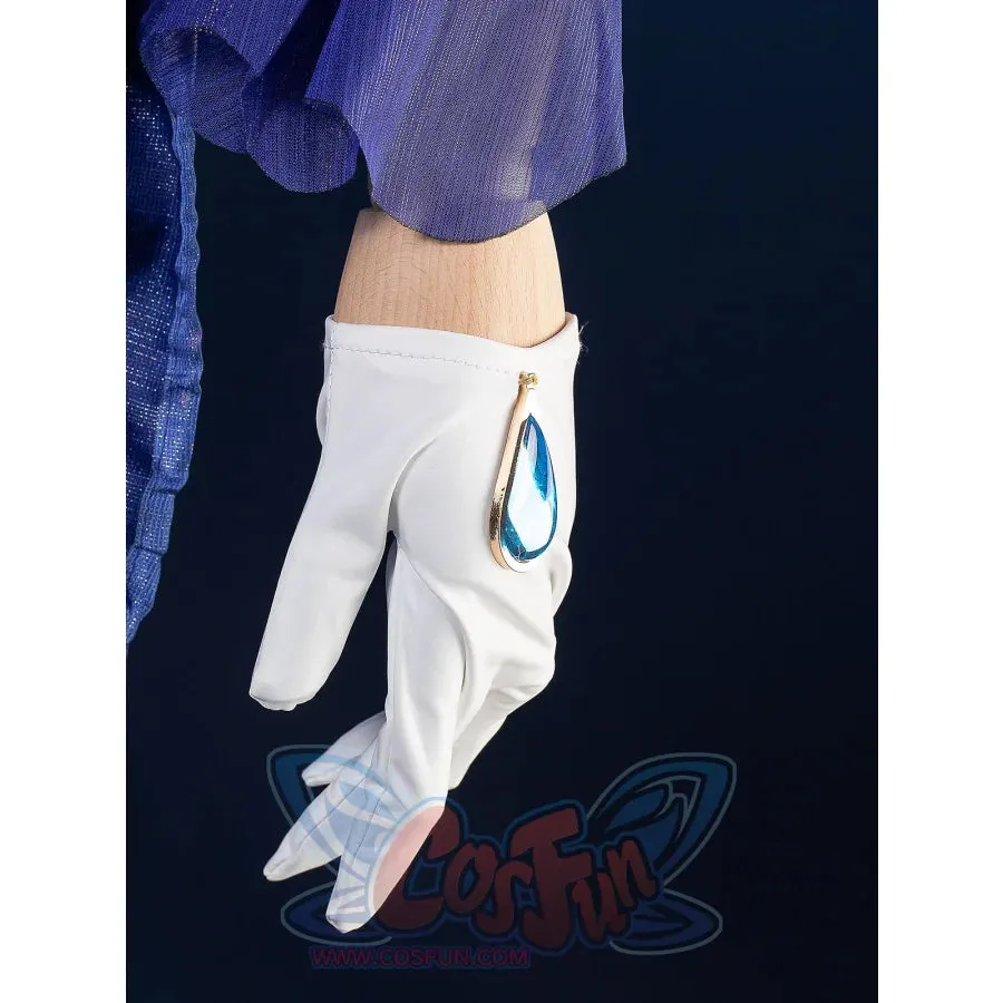 【CLEARANCE】Genshin Impact Black/White Furina Hydro Archon Cosplay Costume C08735  AAA
