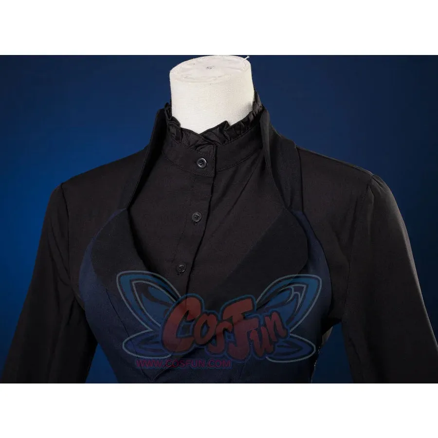 【CLEARANCE】Genshin Impact Black/White Furina Hydro Archon Cosplay Costume C08735  AAA