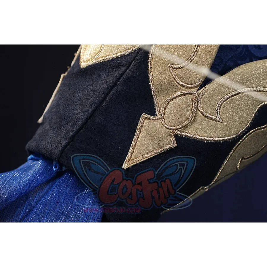 【CLEARANCE】Genshin Impact Black/White Furina Hydro Archon Cosplay Costume C08735  AAA