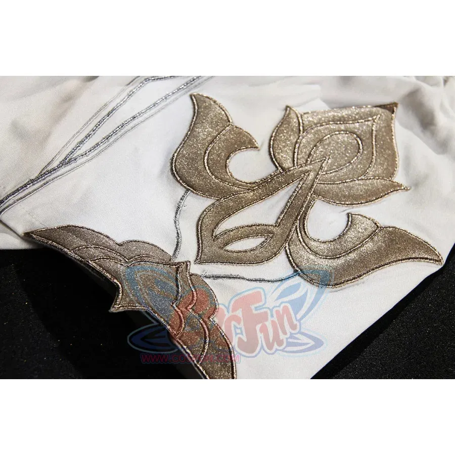 【CLEARANCE】Genshin Impact Black/White Furina Hydro Archon Cosplay Costume C08735  AAA