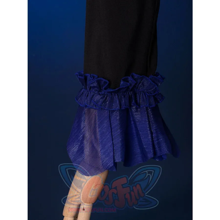 【CLEARANCE】Genshin Impact Black/White Furina Hydro Archon Cosplay Costume C08735  AAA