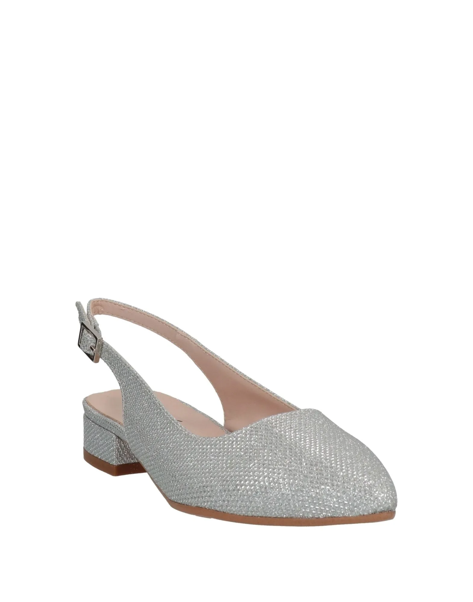 CLIDÉ Silver Ballet flats (17477751XW) Woman