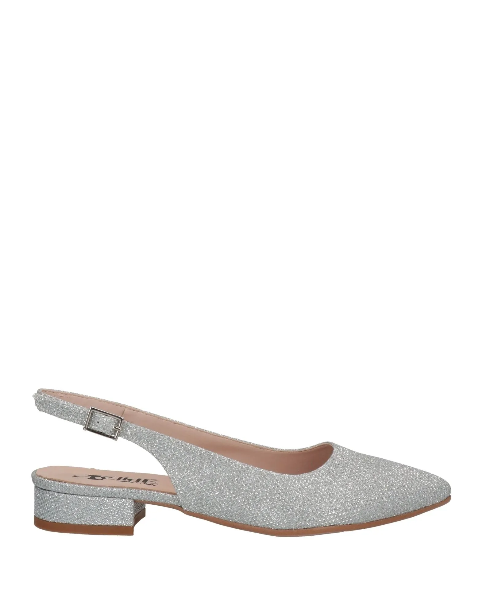 CLIDÉ Silver Ballet flats (17477751XW) Woman