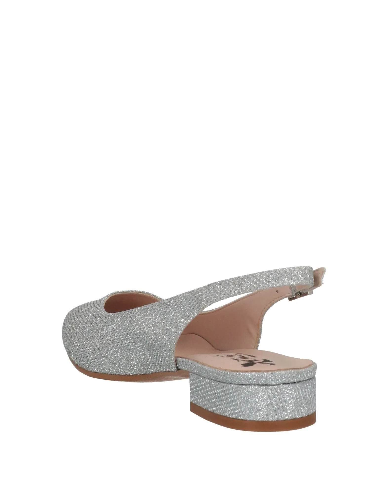 CLIDÉ Silver Ballet flats (17477751XW) Woman