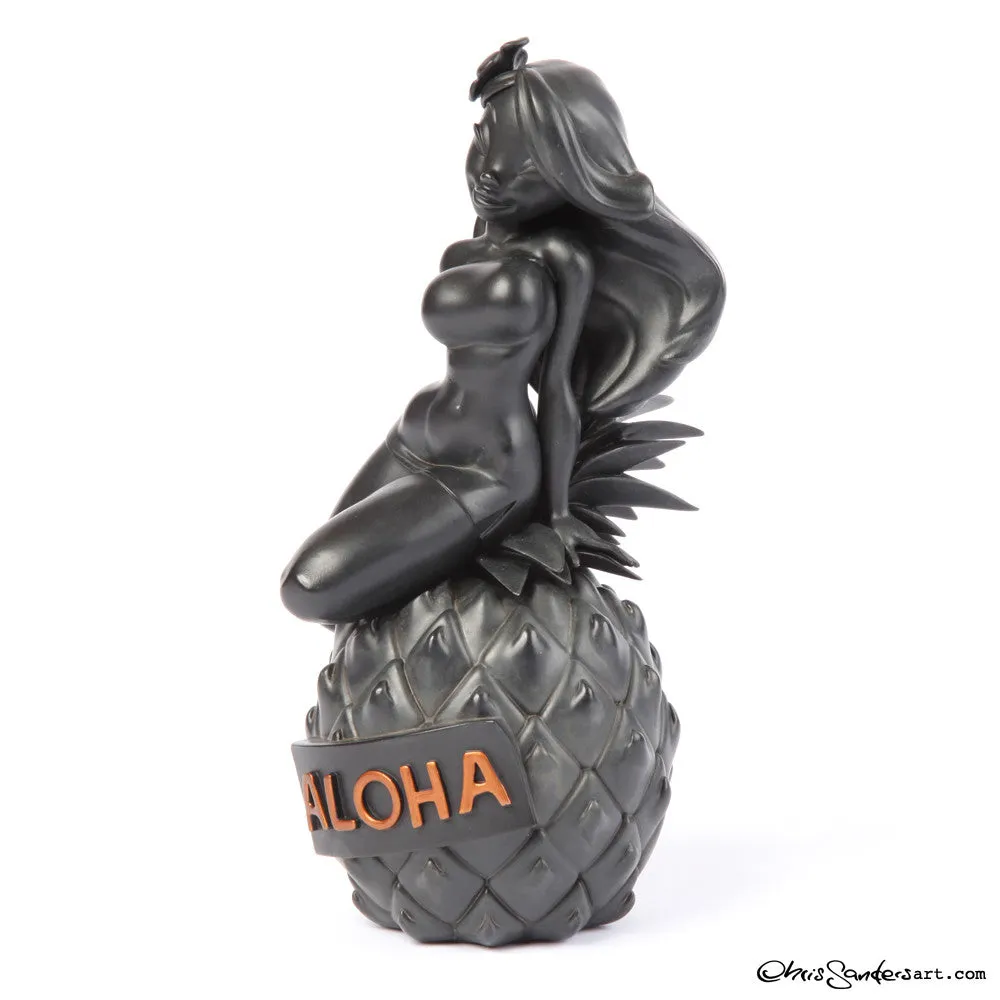 Club Coconut: Maile resin figure (2014)