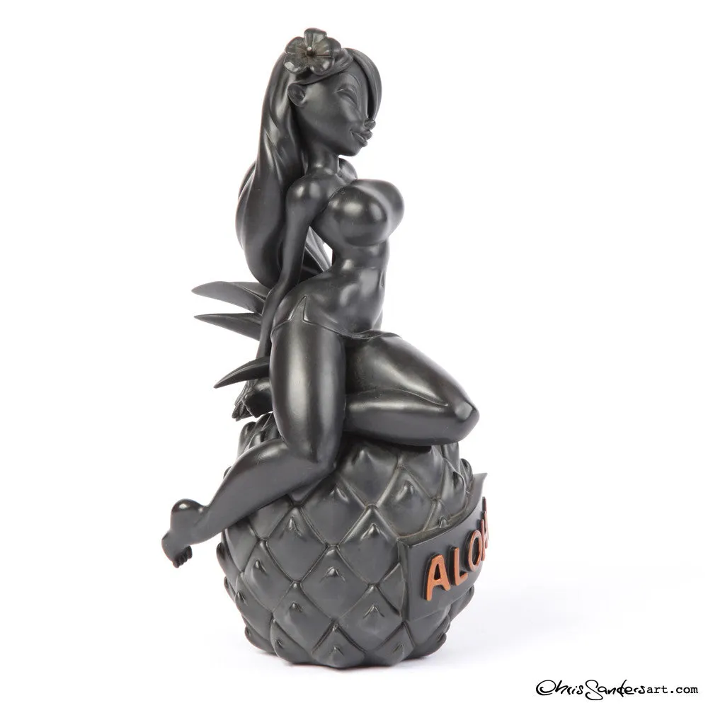 Club Coconut: Maile resin figure (2014)