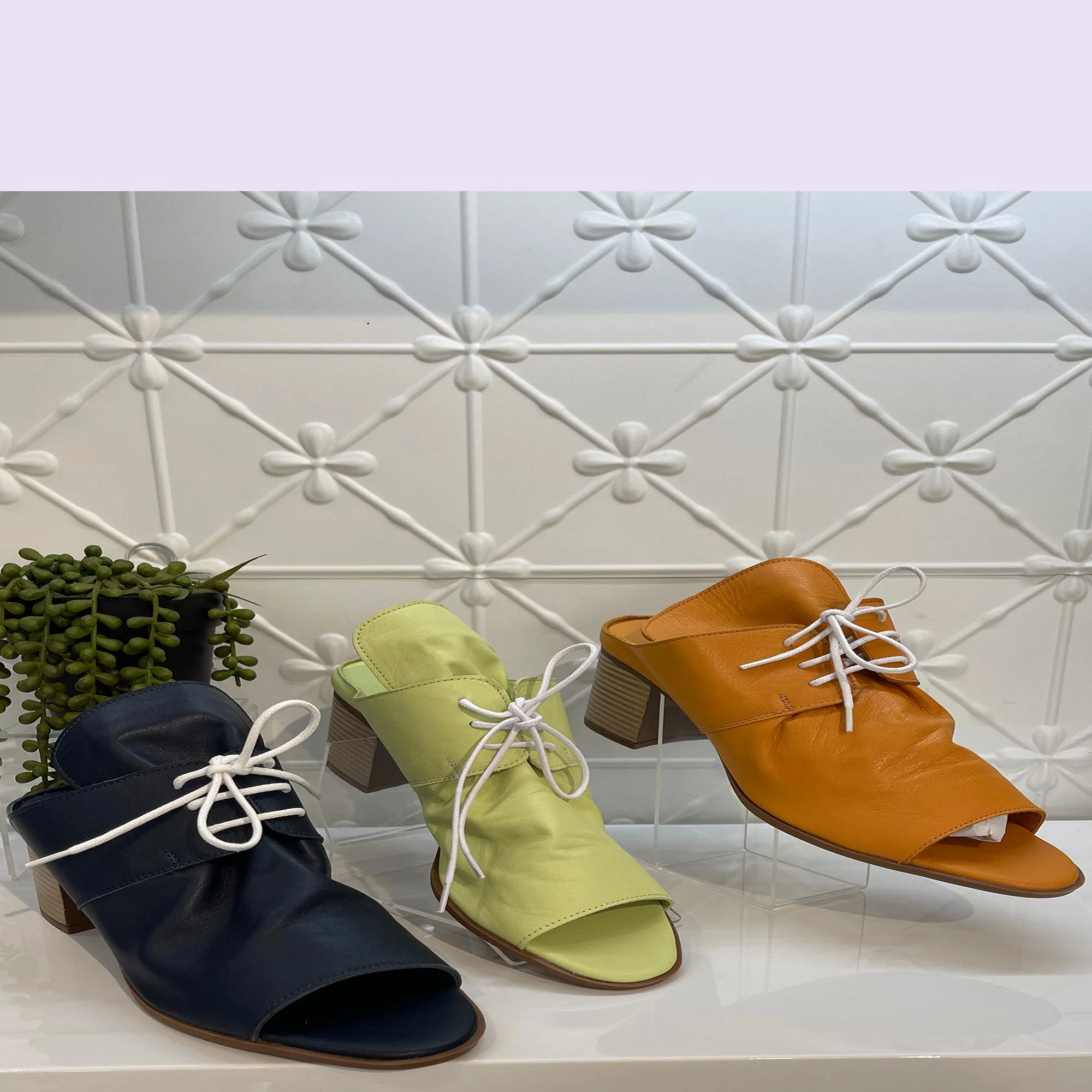 Collar Heel - Light Mint - SA1