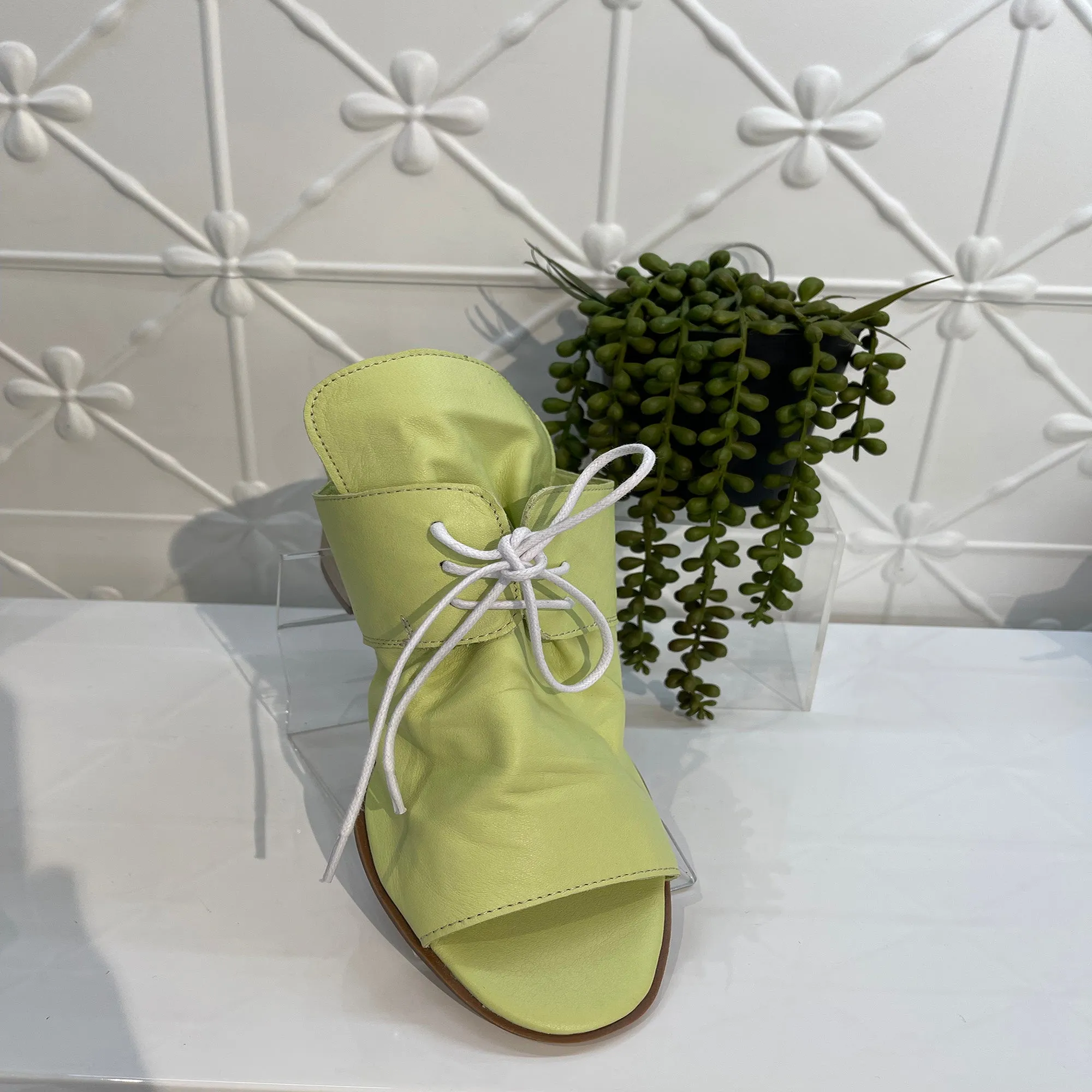 Collar Heel - Light Mint - SA1