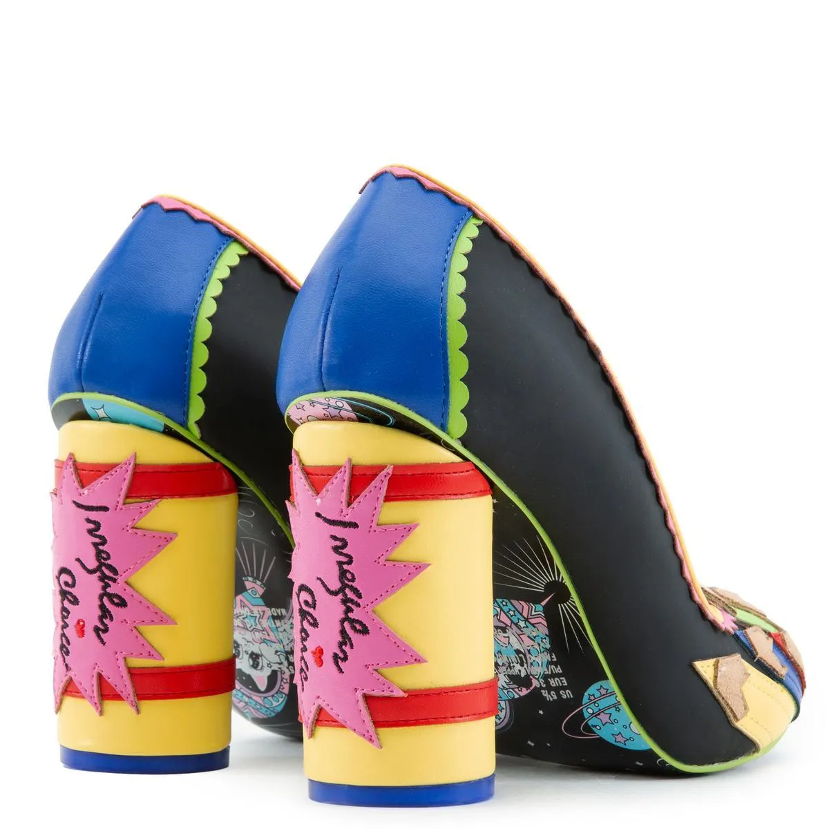 Colour It In Heels