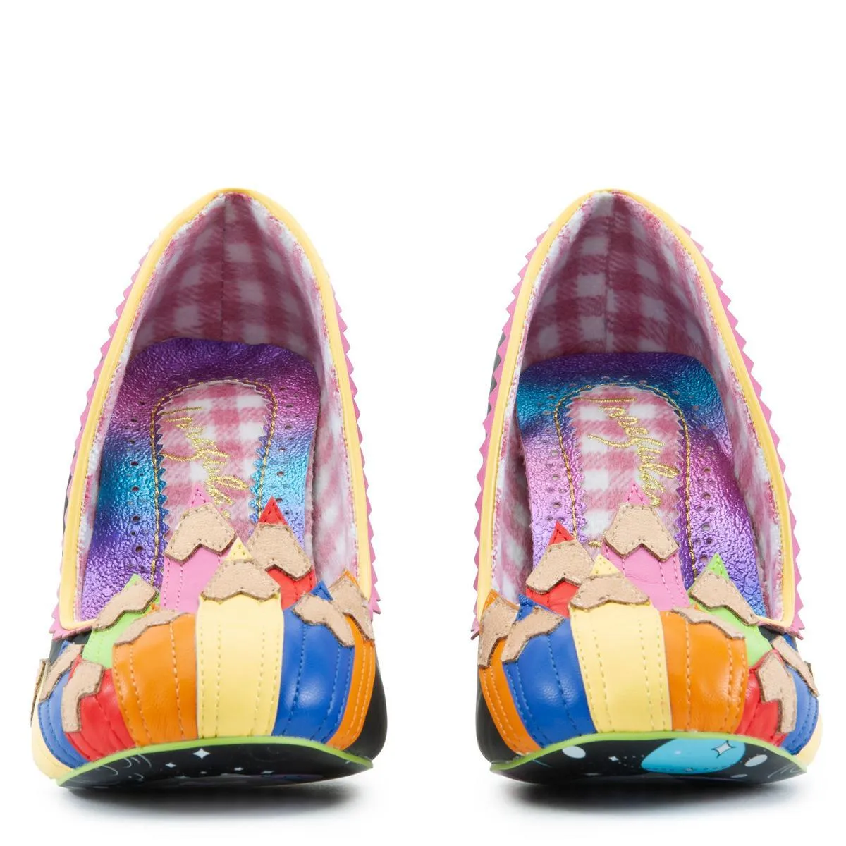 Colour It In Heels