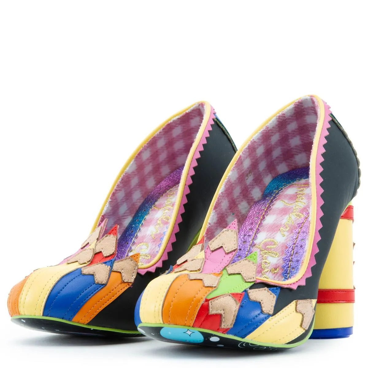 Colour It In Heels