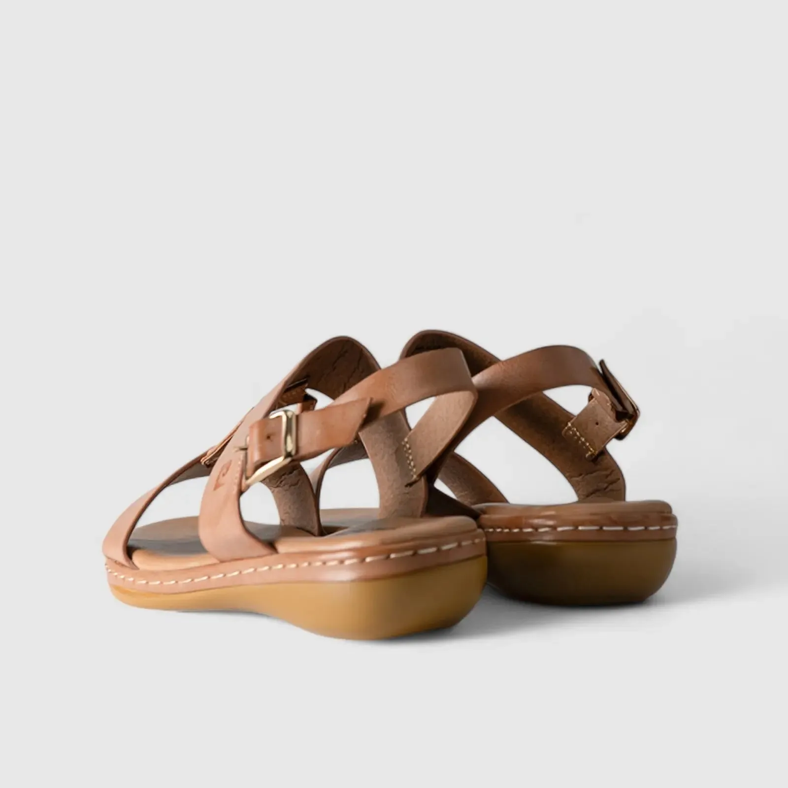 Comfort Sandal 10539 Tan