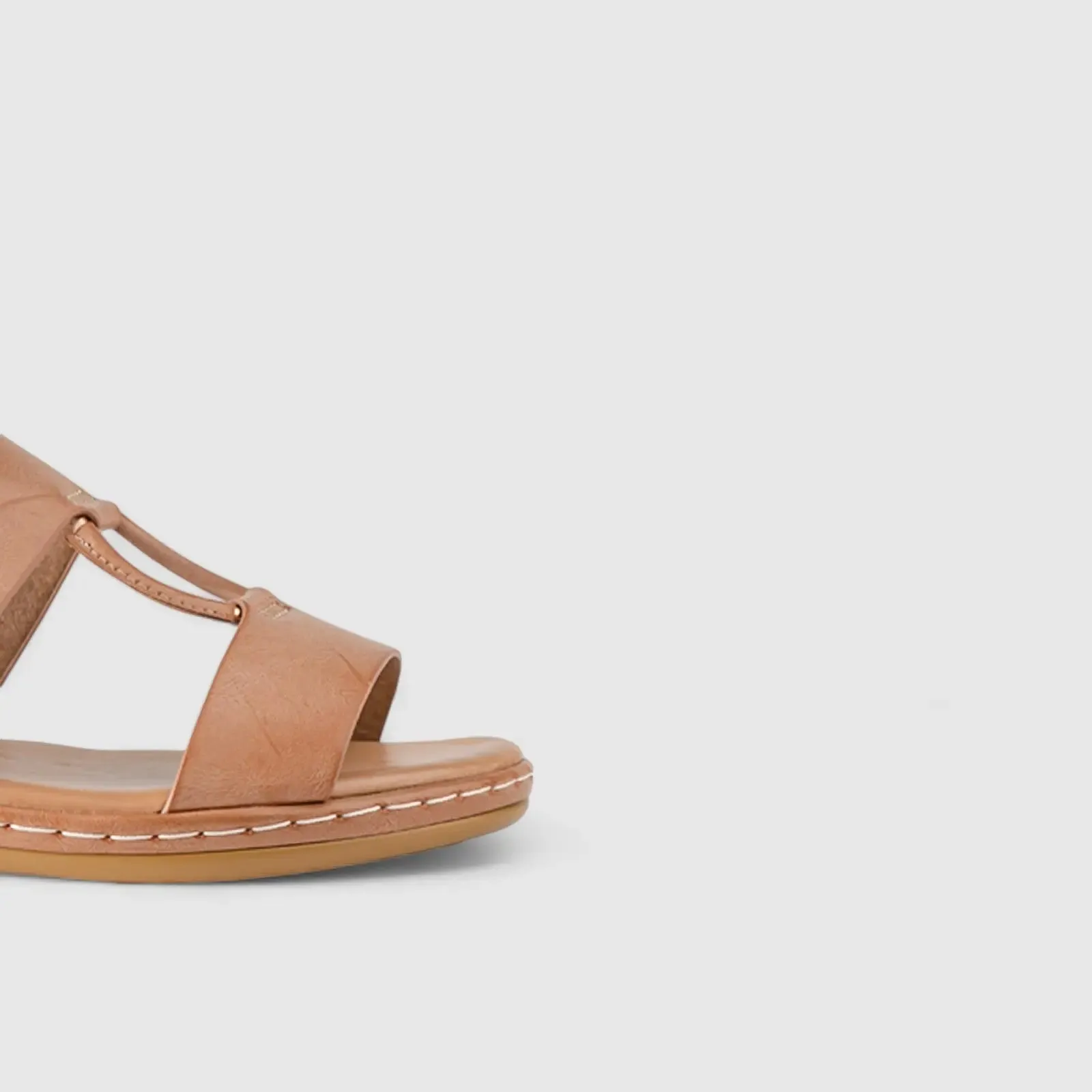 Comfort Sandal 10539 Tan
