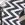 Contrast Zig Zag  Strap Shoe